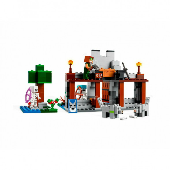 Конструктор LEGO Minecraft 21261 Волчья крепость в Великом Новгороде