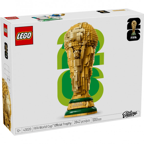 Конструктор LEGO Editions 43020 Официальный трофей чемпионата мира по футболу FIFA в Великом Новгороде