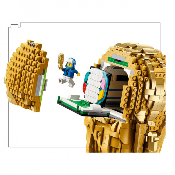 Конструктор LEGO Editions 43020 Официальный трофей чемпионата мира по футболу FIFA в Великом Новгороде
