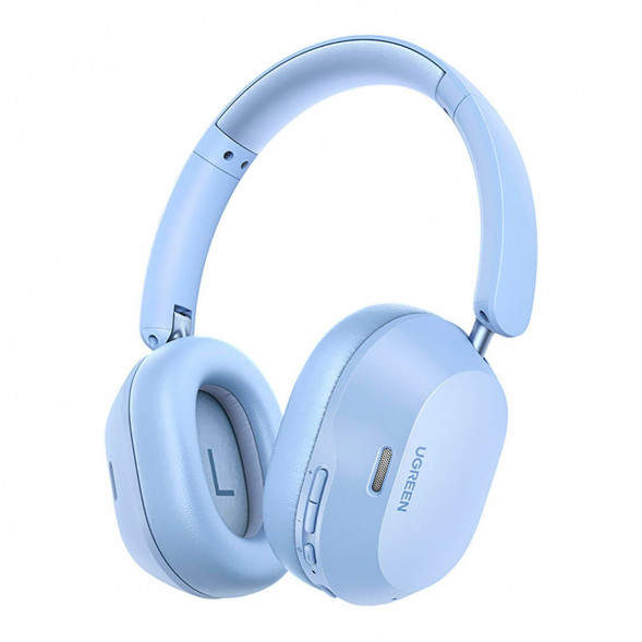 Беспроводные наушники UGREEN HP203 HiTune Max 5C Hybrid ANC, голубой в Великом Новгороде