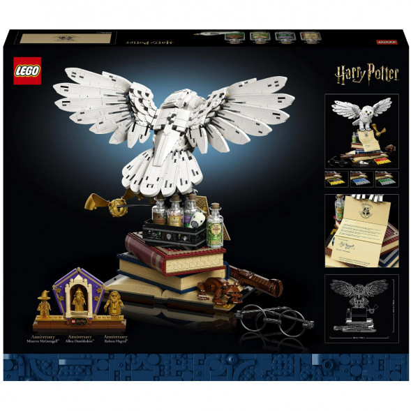 Конструктор LEGO 76391 Символы Хогвартса: коллекционное издание в Великом Новгороде