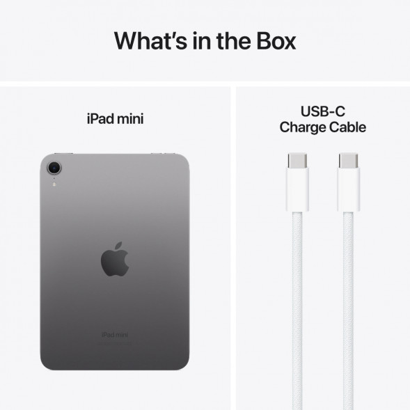 Планшет Apple iPad Mini (2024) Wi-Fi + Cellular 512GB, Серый космос в Великом Новгороде