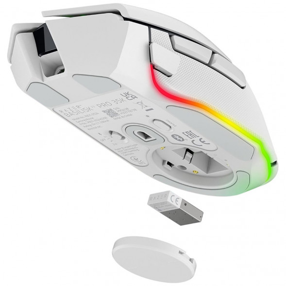 Компьютерная мышь Razer Basilisk V3 Pro 35K белый (RZ01-05240200-R3G1) в Великом Новгороде