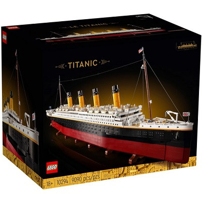 Конструктор LEGO 10294 Титаник в Великом Новгороде