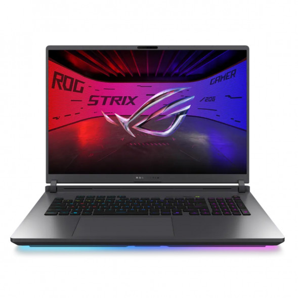 Ноутбук Asus ROG Strix G18 G815LP-TT194  (18&amp;quot;, IPS, Intel Core Ultra 9 290HX Plus 2700MHz, 32Гб, 1Тб SSD, RTX 5070 8Гб, Windows 11 Pro), серый в Великом Новгороде