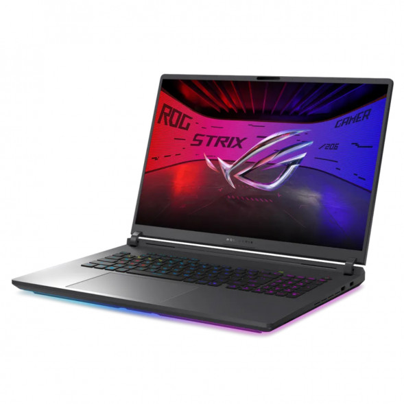 Ноутбук Asus ROG Strix G18 G815LP-TT194  (18&amp;quot;, IPS, Intel Core Ultra 9 290HX Plus 2700MHz, 32Гб, 1Тб SSD, RTX 5070 8Гб, Windows 11 Pro), серый в Великом Новгороде
