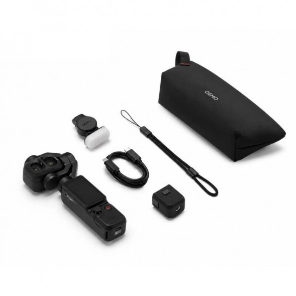 Экшн-камера DJI Osmo Pocket 4P Standart Combo, чёрный в Великом Новгороде