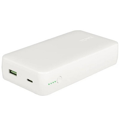 Powerbank TRONIC TPB 20000 A1, 20000 mAh, белый  в Великом Новгороде