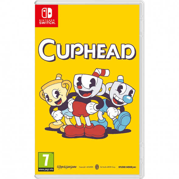 Игра Cuphead [Nintendo Switch, русские субтитры] в Великом Новгороде