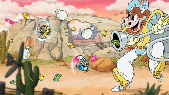 Игра Cuphead [Nintendo Switch, русские субтитры] в Великом Новгороде