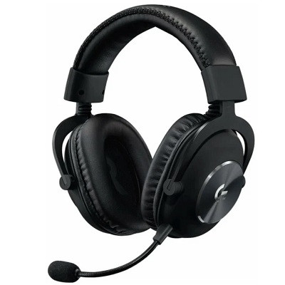 Компьютерная гарнитура Logitech G PRO Gaming Headset, черный в Великом Новгороде