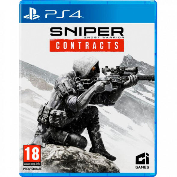 Игра Sniper Ghost Warrior: Contracts [PS4, русские субтитры] в Великом Новгороде