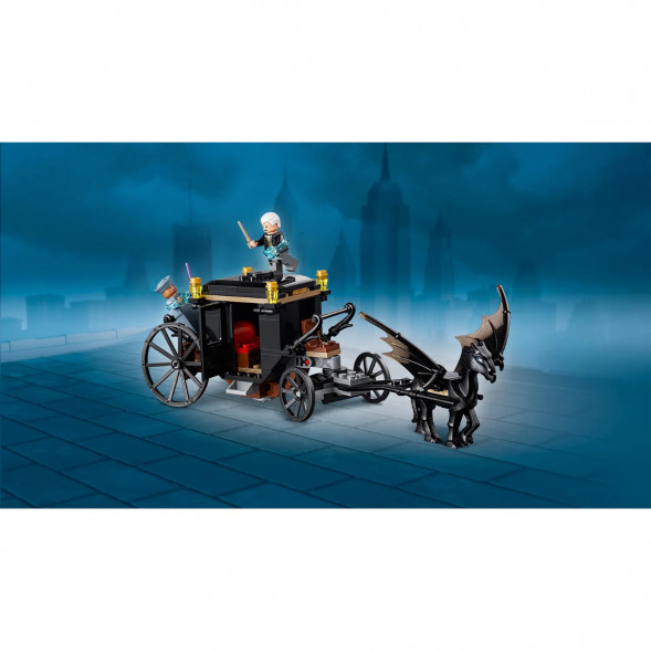 Конструктор LEGO Harry Potter 75951 Побег Грин-де-Вальда в Великом Новгороде
