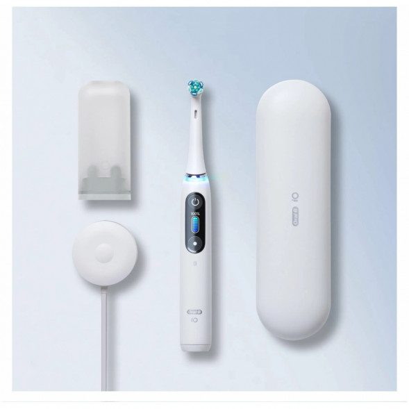 Зубная щетка электрическая Oral-B iO Series 8, белый в Великом Новгороде