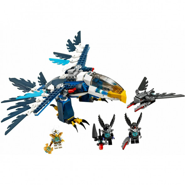Конструктор LEGO Legends of Chima 70003 Перехватчик орлицы Эрис в Великом Новгороде