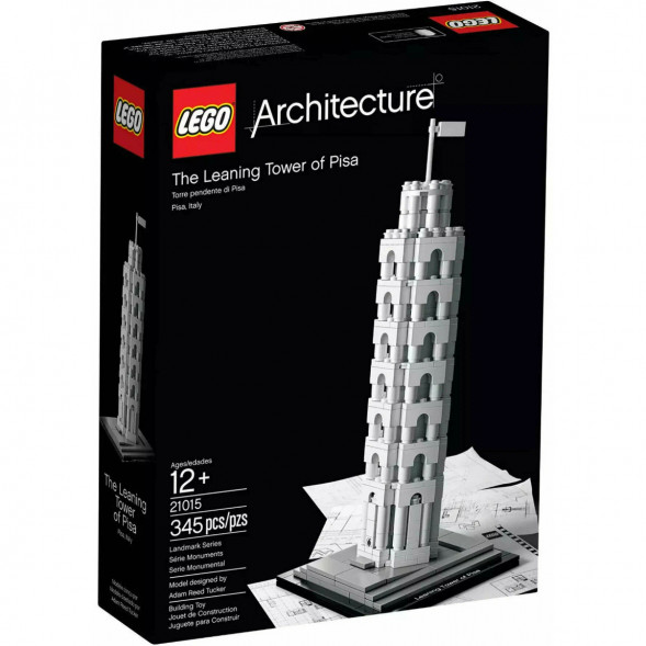 Конструктор LEGO Architecture 21015 Пизанская башня в Великом Новгороде