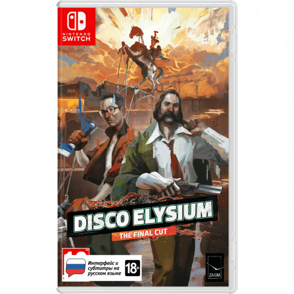 Игры Disco Elysium: The Final Cut [Nintendo Switch, русские субтитры] в Великом Новгороде