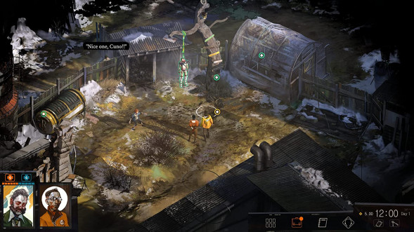 Игры Disco Elysium: The Final Cut [Nintendo Switch, русские субтитры] в Великом Новгороде