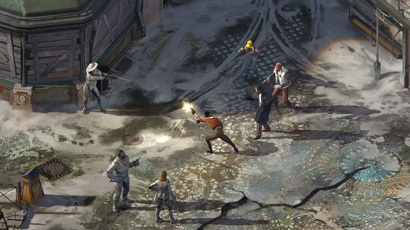 Игры Disco Elysium: The Final Cut [Nintendo Switch, русские субтитры] в Великом Новгороде