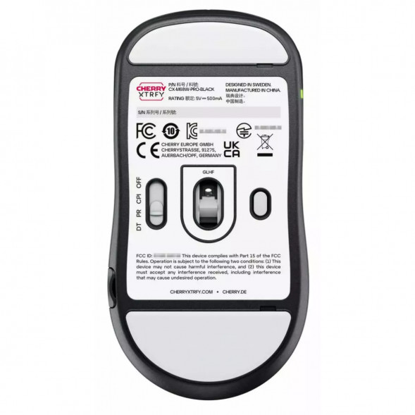 Беспроводная мышь CHERRY XTRFY M68 Pro Wireless, Black в Великом Новгороде