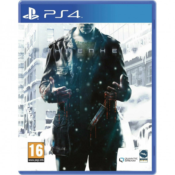Игра Fahrenheit [PS4, английская версия] в Великом Новгороде