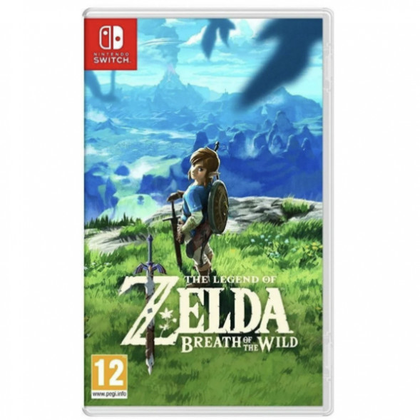 Legend of Zelda: Breath of the Wild [NSwitch, Русская версия] в Великом Новгороде