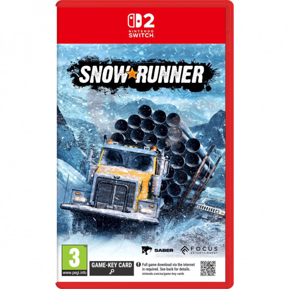 Игра SnowRunner [Nintendo Switch 2, русские субтитры] в Великом Новгороде