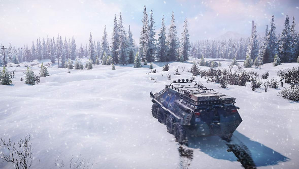 Игра SnowRunner [Nintendo Switch 2, русские субтитры] в Великом Новгороде