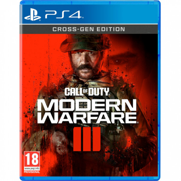 Игра Call of Duty: Modern Warfare III [PS4, русская версия] в Великом Новгороде