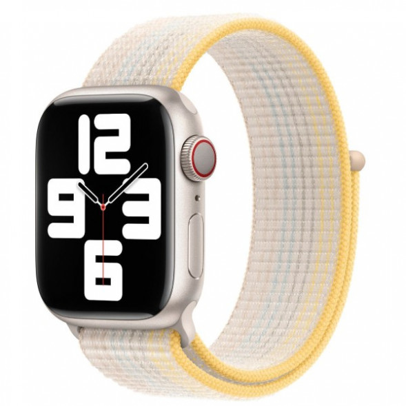 Ремешок для Apple Watch 41mm Starlight Sport Loop (MPL73ZM/A), сияющая звезда в Великом Новгороде
