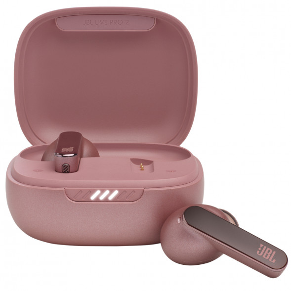 Беспроводные наушники JBL Live Pro 2, Pink в Великом Новгороде