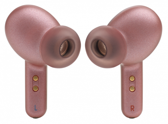 Беспроводные наушники JBL Live Pro 2, Pink в Великом Новгороде