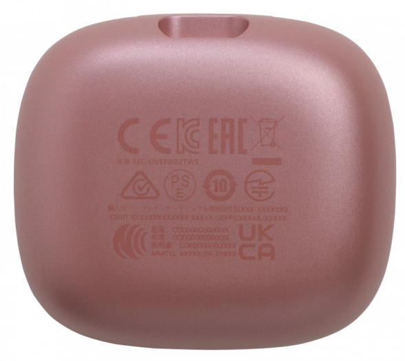 Беспроводные наушники JBL Live Pro 2, Pink в Великом Новгороде