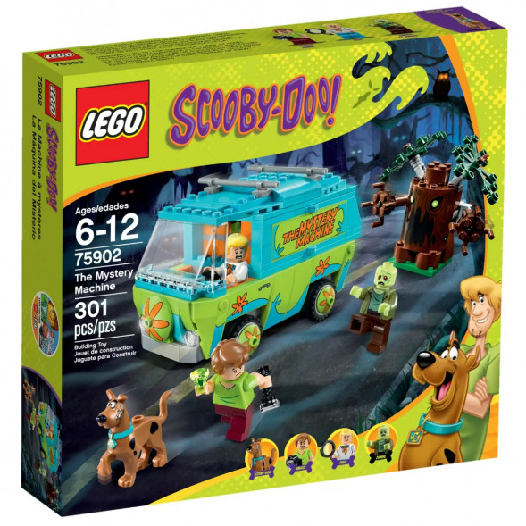 Конструктор LEGO Scooby-Doo 75902 Загадочная машина в Великом Новгороде