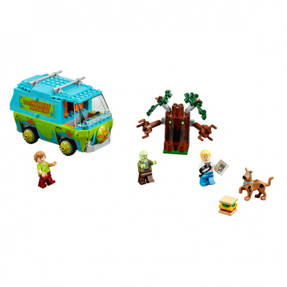 Конструктор LEGO Scooby-Doo 75902 Загадочная машина в Великом Новгороде