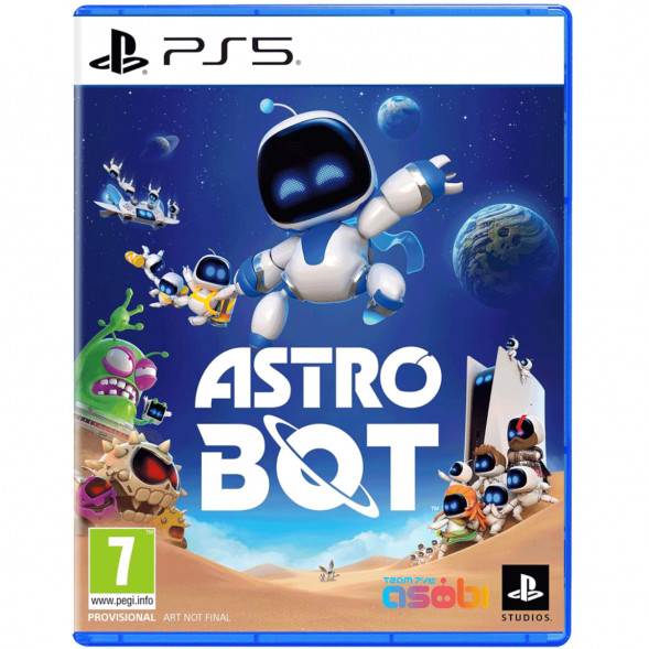 Игра Astro Bot [PS5, русские субтитры] в Великом Новгороде