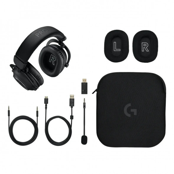 Игровая гарнитура Logitech G Pro X 2 Lightspeed, черный в Великом Новгороде