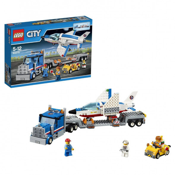 Конструктор LEGO City Space Port 60079 Транспортер для учебных самолетов в Великом Новгороде