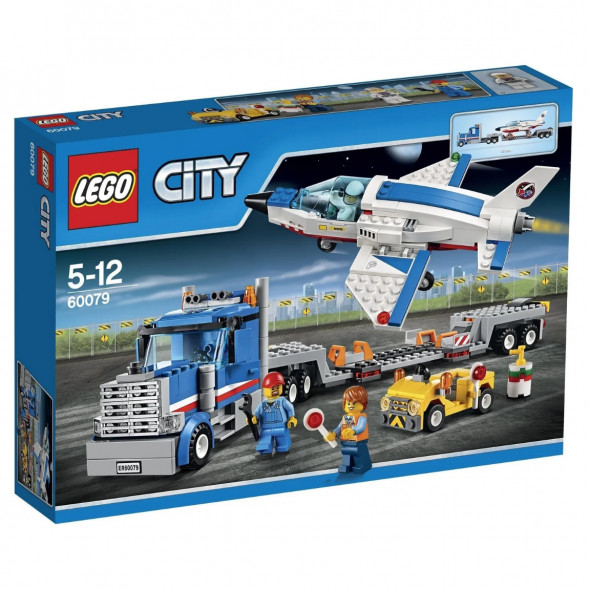 Конструктор LEGO City Space Port 60079 Транспортер для учебных самолетов в Великом Новгороде