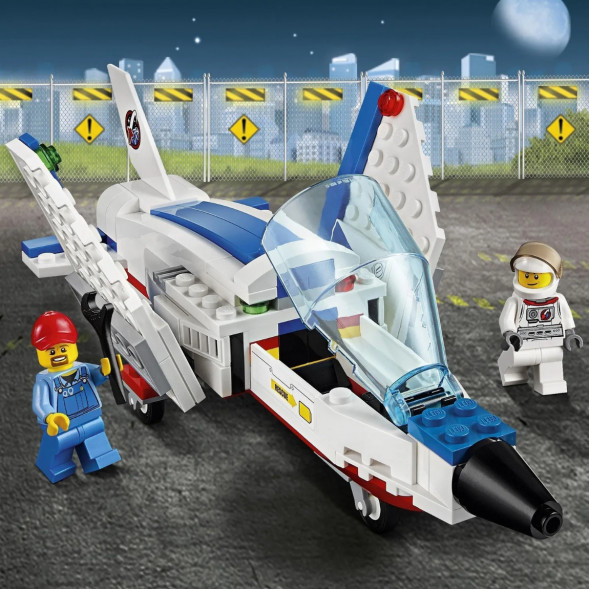 Конструктор LEGO City Space Port 60079 Транспортер для учебных самолетов в Великом Новгороде