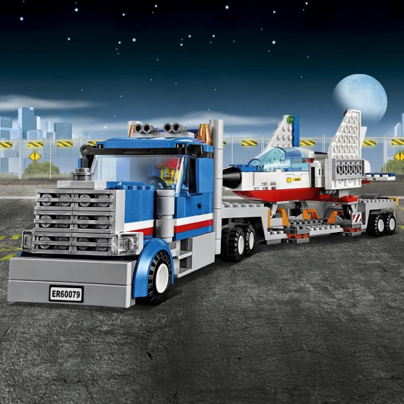 Конструктор LEGO City Space Port 60079 Транспортер для учебных самолетов в Великом Новгороде