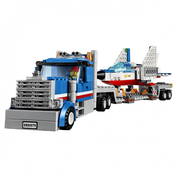 Конструктор LEGO City Space Port 60079 Транспортер для учебных самолетов в Великом Новгороде