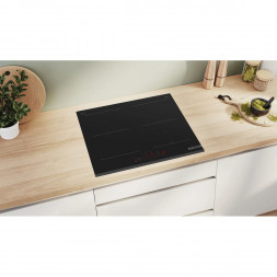 Индукционная варочная панель Bosch PVQ631HC1E, чёрный