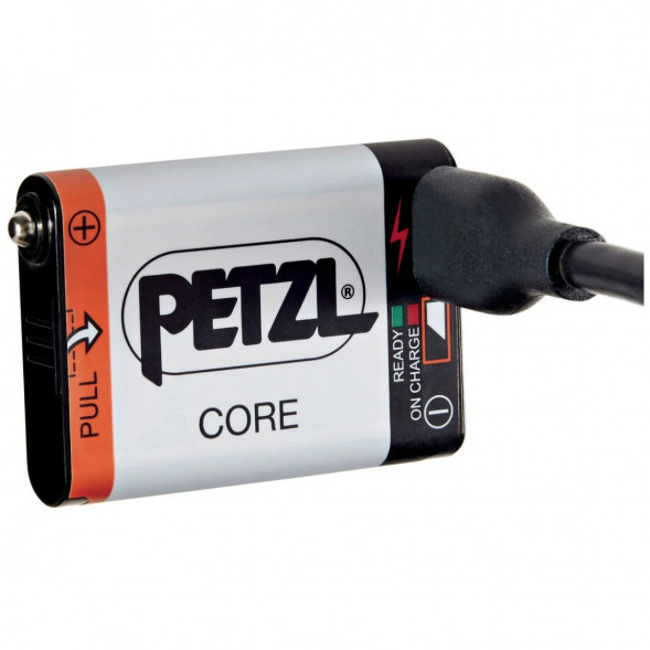 Налобный фонарь Petzl Actik Core E065AA03, 600 лм, красный в Великом Новгороде