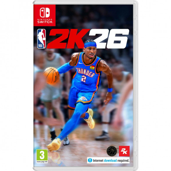 Игра NBA 2K26 [Nintendo Switch, английская версия] в Великом Новгороде