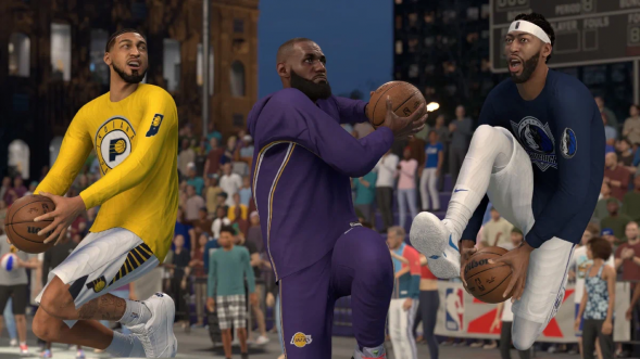 Игра NBA 2K26 [Nintendo Switch, английская версия] в Великом Новгороде