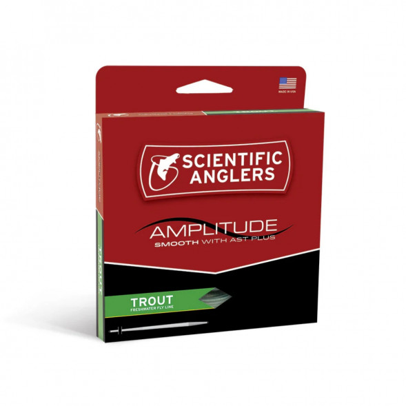 Нахлыстовый шнур Scientific Anglers Amplitude Smooth Trout WF-7-F 131414 в Великом Новгороде