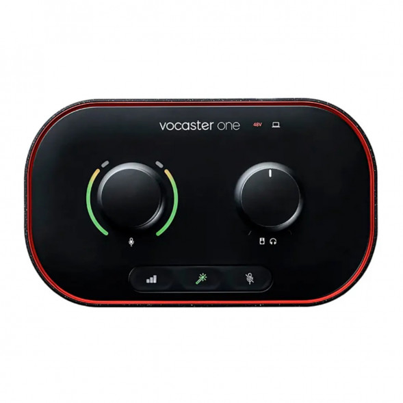 Аудиоинтерфейс Focusrite Vocaster One USB для подкастов в Великом Новгороде