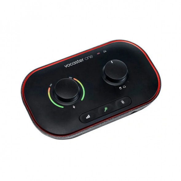 Аудиоинтерфейс Focusrite Vocaster One USB для подкастов в Великом Новгороде