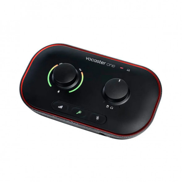 Аудиоинтерфейс Focusrite Vocaster One USB для подкастов в Великом Новгороде